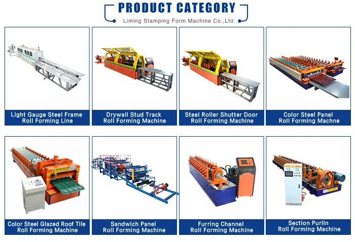 Steel profile and pipe steel roof truss making roll forming machine manufacturer