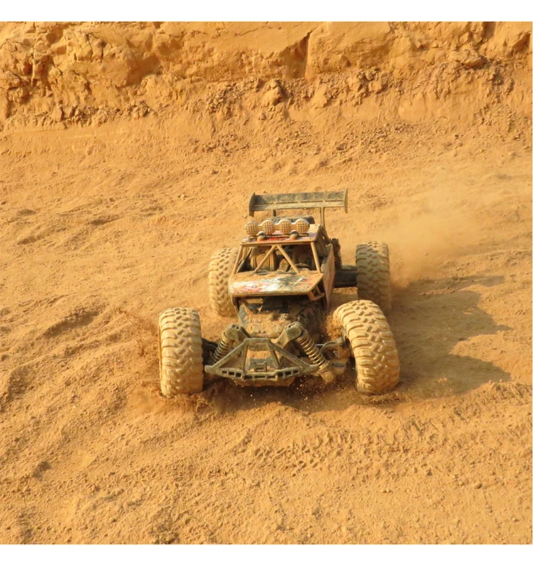 5.SL-156A_Red_High_Speed_Radio_Remote_Rock_Off-Road_Vehicle_Crawler_Truck_Rally_Car