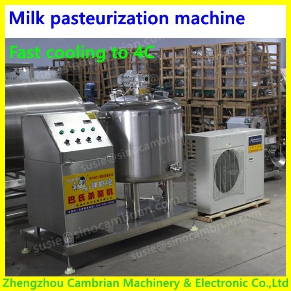milk pasteurizer