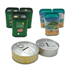 New Arrival Promotional OEM Custom Printed Tin Can Round Coin Bank, Tin Can Piggy Bank,Aluminum Tin Money Saving Box