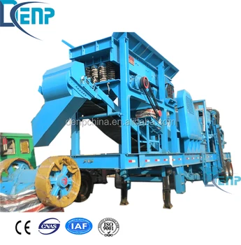 high quality Denp stone quarry portable rock crusher for sale use to aggregate quarry