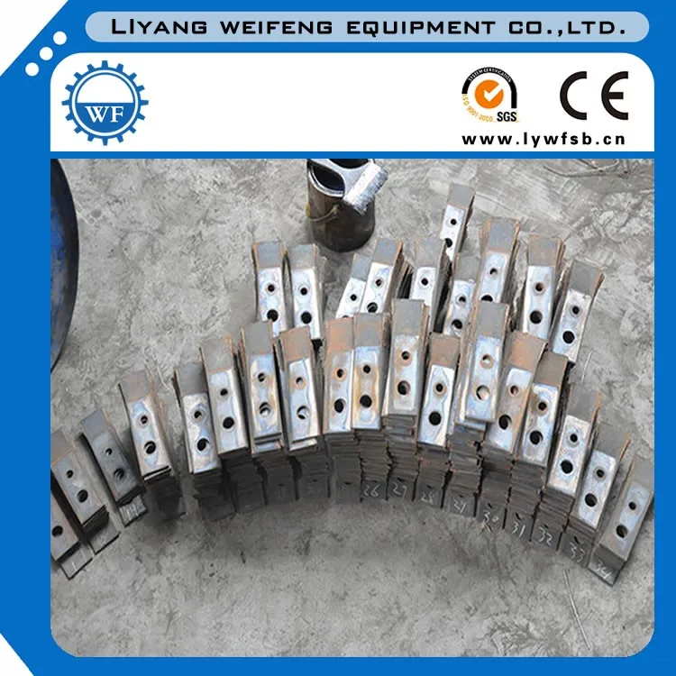 hammer blade,grinder blades,hammer mill spare parts,Hammer blade for Hammer mill spare parts