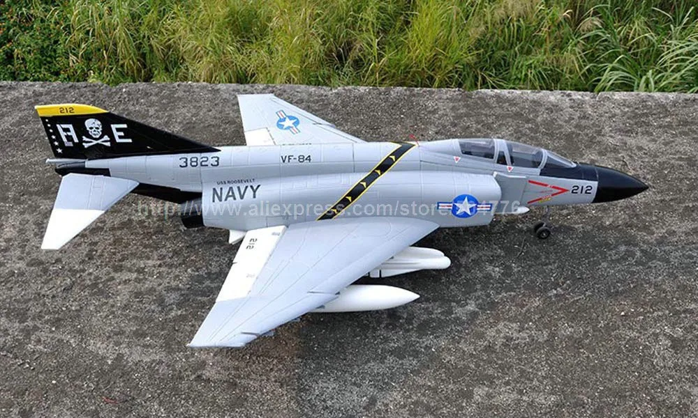 f4 phantom rc plane