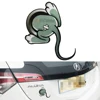 JDM Japanese Style 3D Green Color GECKO LIZARD Sticker Decal For Car SUV Truck