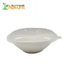 Biodegradable Sugarcane Products Bagasse 32 oz Soup Bowl with Lid