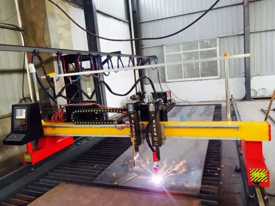 Metal Gantry Cnc Plasma Cutting Machine for Metal Sheet