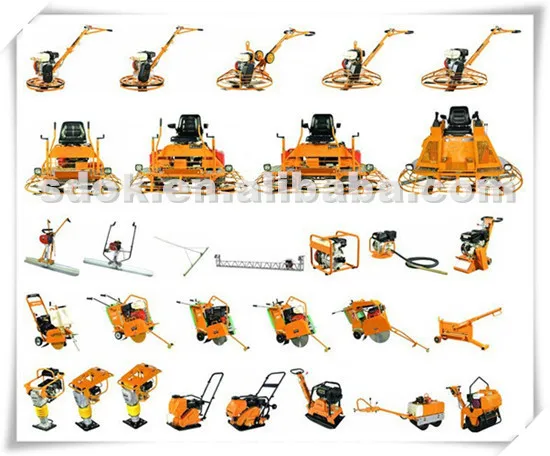 OK-P23A ride on concrete surface power trowel,marginal trowel,Hot selling old ring oxide floor abrasive machine