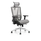 Commercial Furniture Ergonomic Staff Mesh Swivel Office Chair With Back