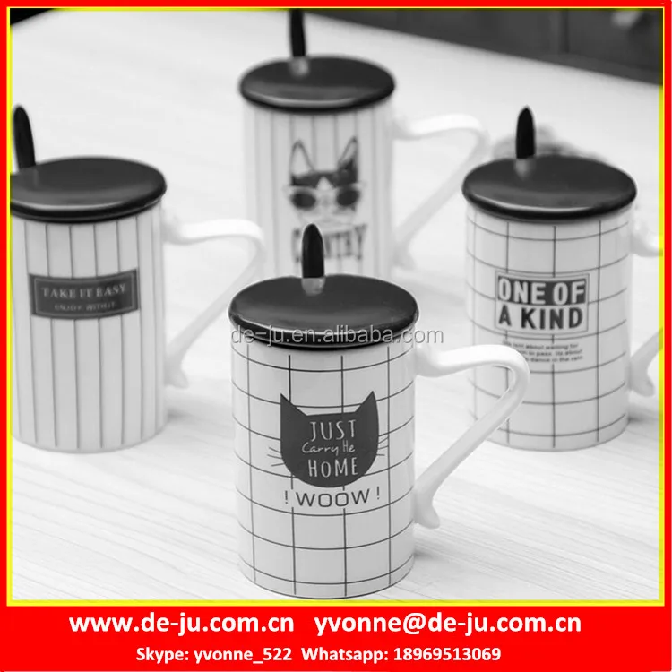 love gift couple design coffee mug gift in box