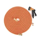 2019 Amazon Home & Garden Car Wash Equipment 25FT/50FT/75FT/100FT Garden Hose with Plastic Fast Connector