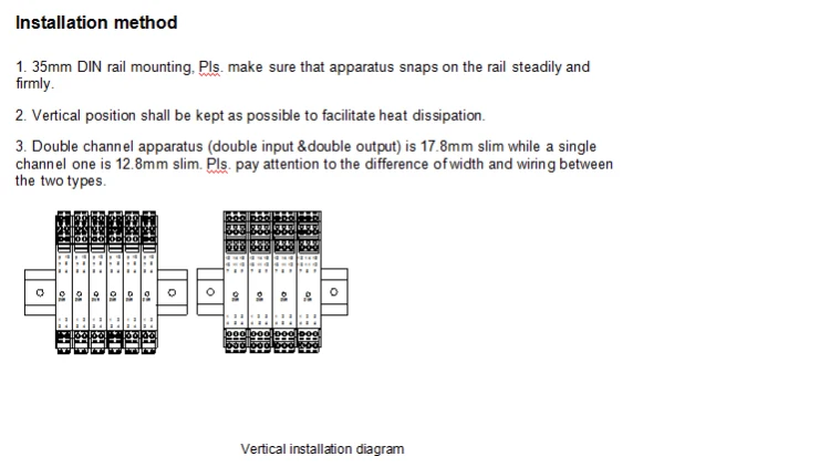 signal converter signal isolator