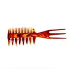 Factory price Hot sale new design hair salon equipment beauty barber plastic hair comb