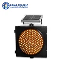 Customized yellow flashing module LED traffic light lamps