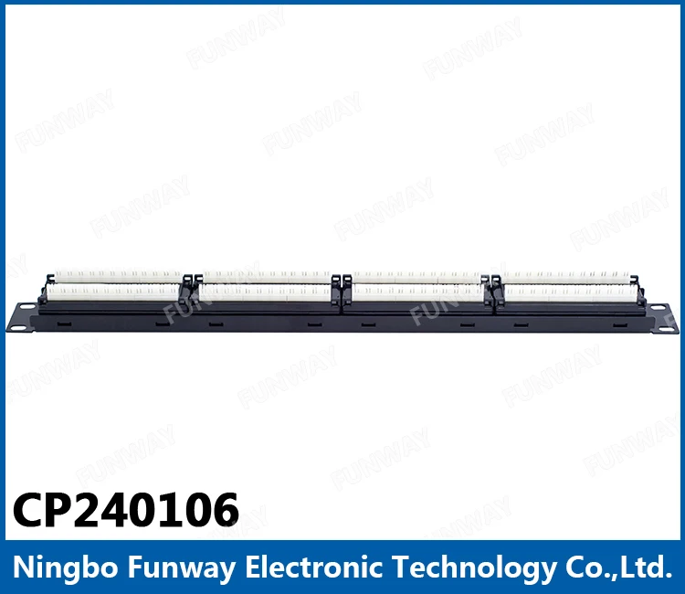 cat624ポートバックバー付きパッチパネル仕入れ・メーカー・工場