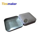 Customized Company Logo Mini Mint Tin Box Metal