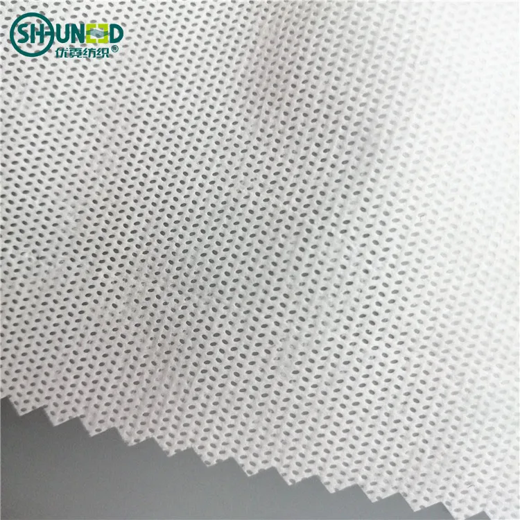 Easy Tear Away PP Polypropylene Spunbond Nonwoven Embroidery Backing Paper Fabric