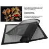 BBQ Grill Mat Set of Three Grilling Mats 100% Nonstick Barbeque Grill & Baking Sheets