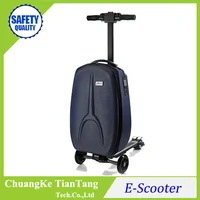 High Quality Folding Luggage Scooters Suitcase