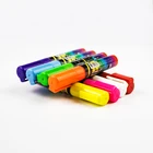 Newlight Waterproof Drawing Pen Art Markers Pen Highlighters Fluorescent Bright Color Office And School Supplies