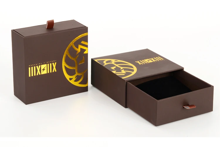 luxury custom logo rigid cardboard a small paper gift packaging