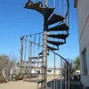 stable and strong cast iron spiral staircases model 1900 modular staircase