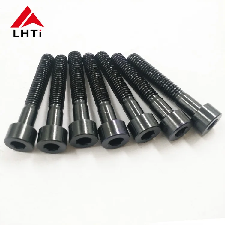 Hex head DIN 912 tap m5 m6 m8 Titanium bolt /screw for sale