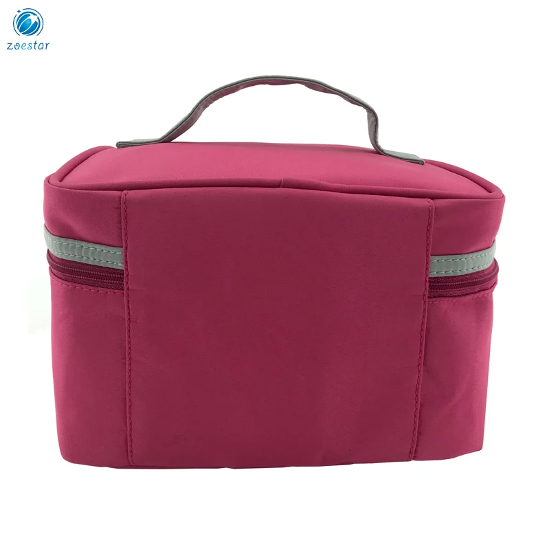 Portable Women Travel Makeup Cosmetics Bag Case Ladies Makeup Organizer Box