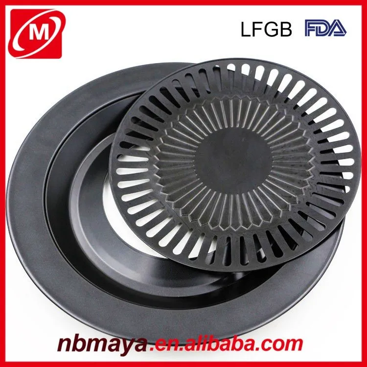 Wholesale Fashion New Design Grill Plate Bbq Round Buy Grill Plate