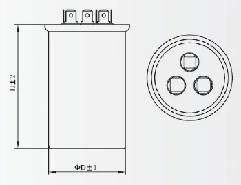 CBB65 AIR CONDITIONER CAPACITOR