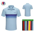 Polyester Bleach Private Label Golf Clothes Men's Polo T Shirt
