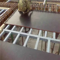 18mm Construction Shuttering Plywood Film Faced