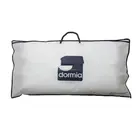 Clear vinyl pvc zippered plastic pillow bags with handles