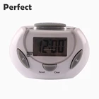 Automatic countup after alarm sounds 11 hours 59 minutes countdown kitchen timer