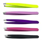 Wholesale best tools private label custom professional eyebrow tweezer