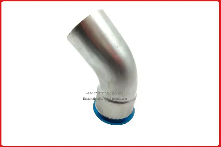 Stainless Steel Pipe Fittings With Pressfittings Dvgw Buy Stainless