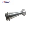Steel spinning 20% discount Industrial venturi injector/Tube venturi