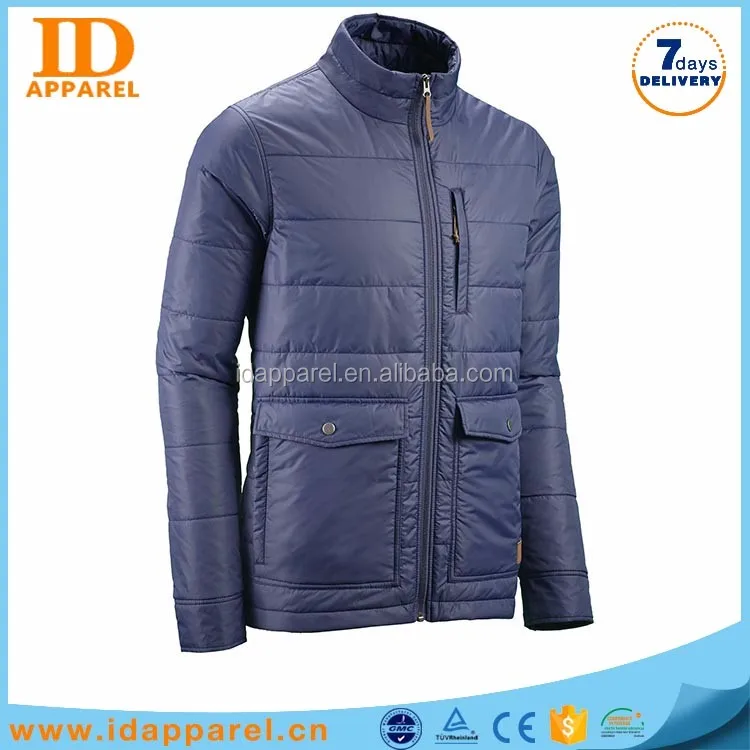 Uomo inverno giacca imbottitura canada, Cheap nuovo disegno all'ingrosso giacca