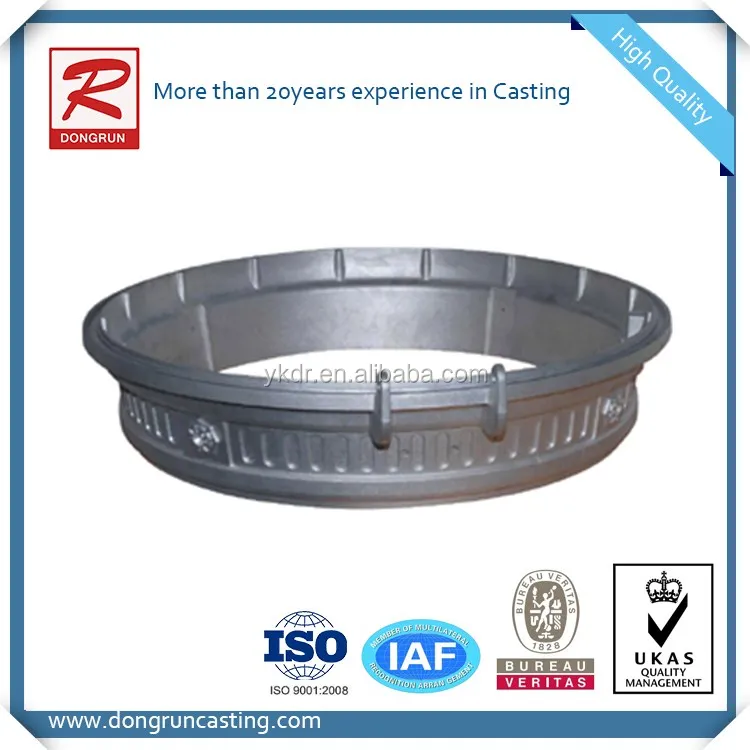 China customized die casting aluminum led flood light housing high pressure die casting parts LED lighting housing