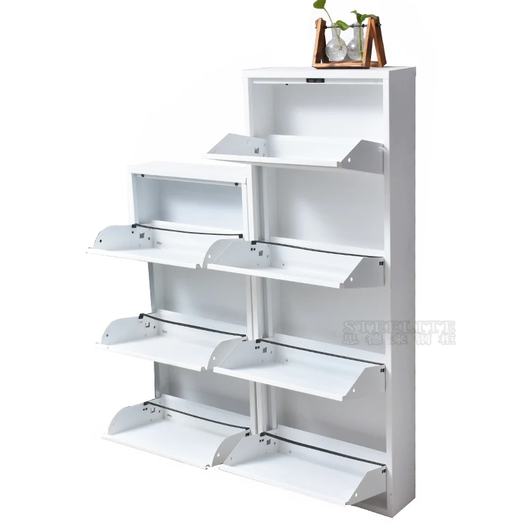 Steelite Home Furniture Metal Shoe Cabinet Outdoor Shoe Rack