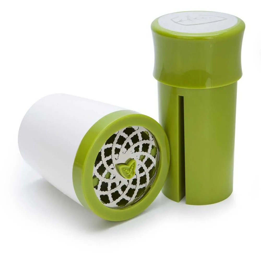 Herb Spice Grinder Mill Hot Portable Manual Salt Spice Pepper Grinder Muller Parsley Shredder Chopper Seasoning Grinding KC1126