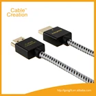 CableCreation1m High-Speed HDMI 2.0 Low Profile Thin HDMI Cable for PS3, PS4, X-Box Support 3D 4K(60Hz) Audio Return