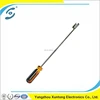 F connector removal tool with adjusting function tire removal tool tablet compression tooling