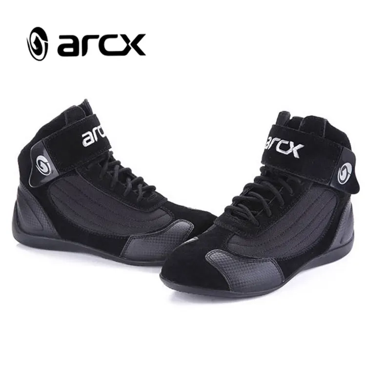 Arcx Motorcycle Riding Boots Four 