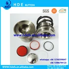 rings manual fabric cover button dyes with fabric cover machine