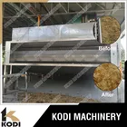 KODI DW Model Stainless Steel Continuous Seaweed Conveyor Belt Dryer