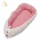 0-6month Kids Bed Cotton Cover Portable Carrier Nest Baby Co Sleeper Cot