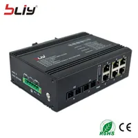 Telecommunications Shenzhen Fiber Unmanagable Industrial Switches