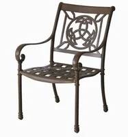 Optic Dining Arm Chair Factory Design