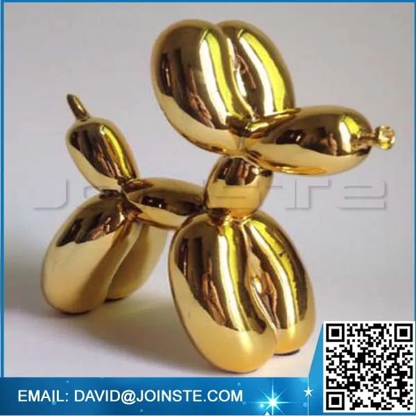 resin balloon dog