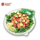 Green Sushi Wasabi Mustard Powder Paste with Sauce Bag